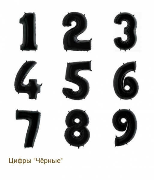 pre1 cifry chernye 2134 1 - Цифры черные