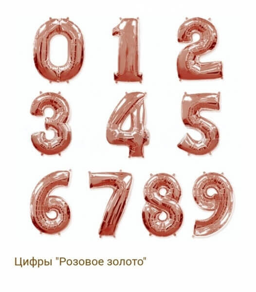 pre1 cifry rozovoe zoloto 2142 1 - Цифры розовое золото