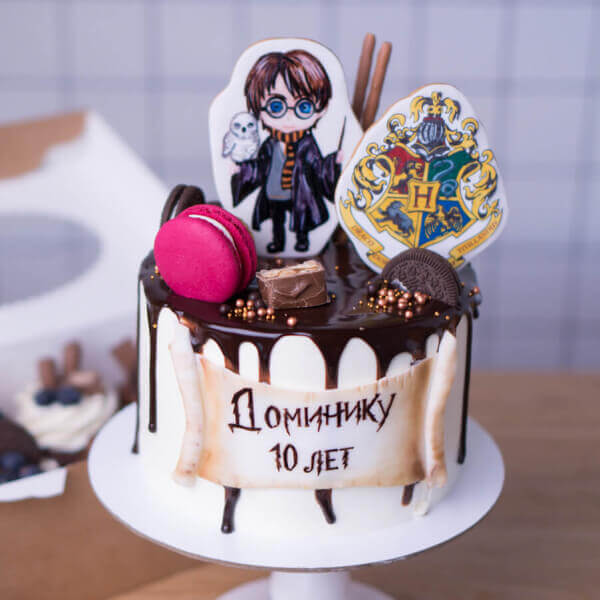 pre1 garri potter 108 - Торт Гарри Поттер