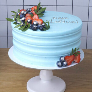 pre1 goluboi tort s iagodami 2535 300x300 - Торт голубой с ягодами вкусными