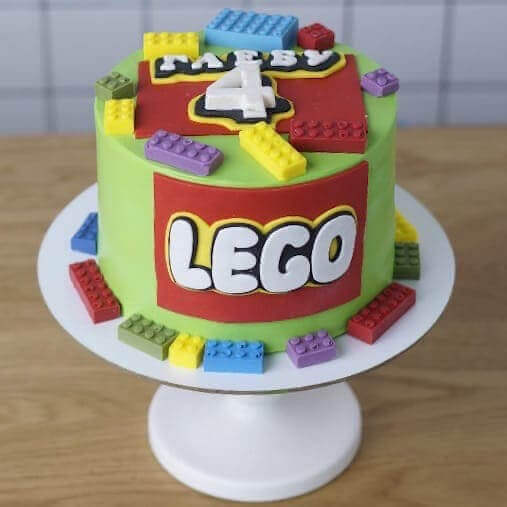 pre1 lego 1806 - Торт Лего на день рождения