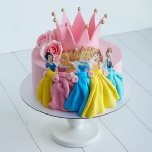 pre1 princessy  78 300x300 - Торт Принцессы вместе