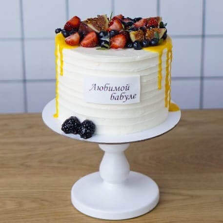 pre1 s fruktami 1820 - Торт С фруктами летними