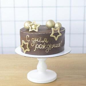 pre1 shokoladnyi tort s sharami  2651 300x300 - Торт Шоколадный торт с шарами
