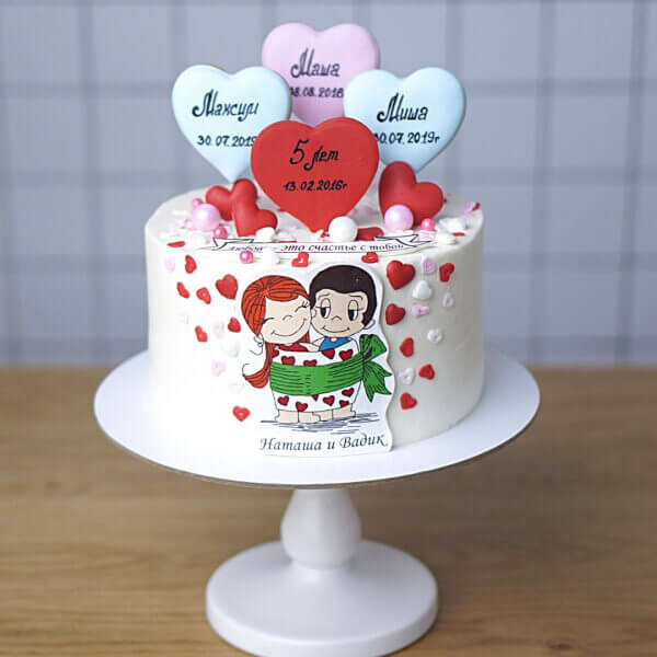 pre1 tort Love is  2600 - Торт Love is..