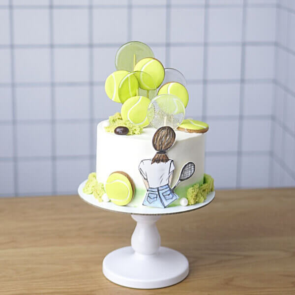 pre1 tort bolshoi tennis  2586 - Торт большой Теннис