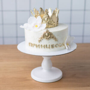 pre1 tort dlia princessy  2710 300x300 - Торт для принцессы