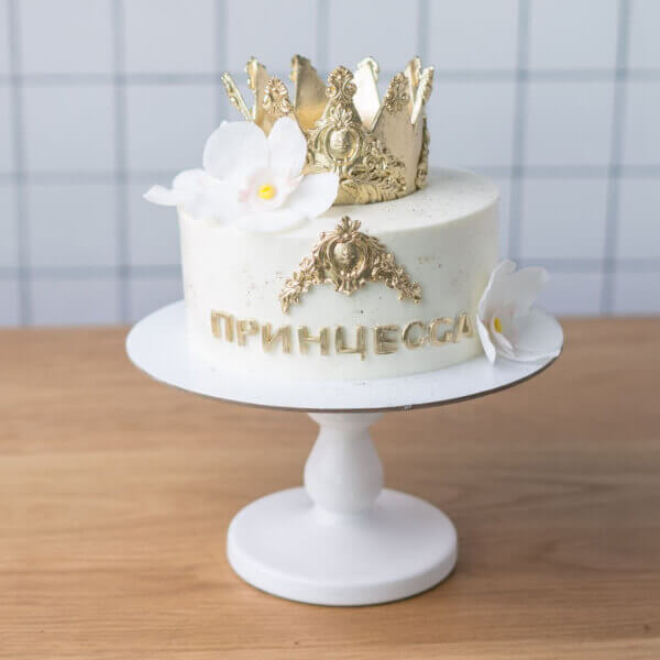 pre1 tort dlia princessy  2710 - Торт для принцессы