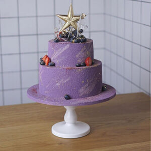 pre1 tort fioletovaia zvezda 2585 300x300 - Торт фиолетовая звезда