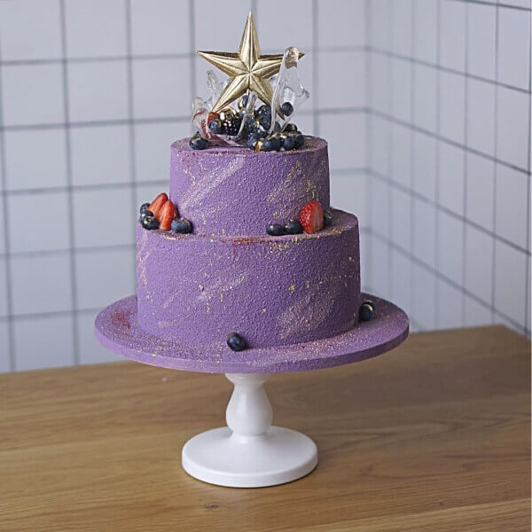 pre1 tort fioletovaia zvezda 2585 - Торт фиолетовая звезда