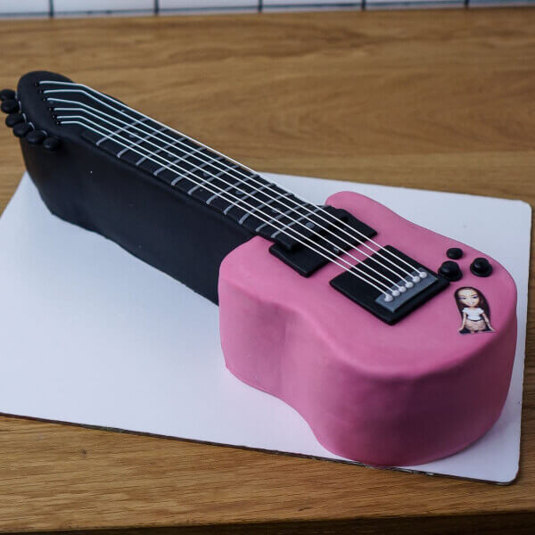 pre1 tort gitara  2721 - Торт Гитара