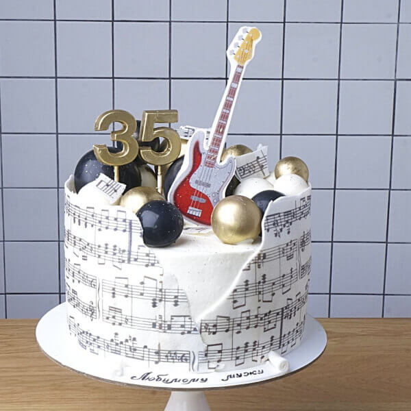 Торт Гитаристу pre1 tort gitaristu 2636 - Торт Гитаристу