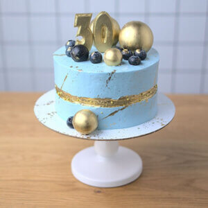 pre1 tort goluboi s sharami  2640 300x300 - Торт голубой с шарами