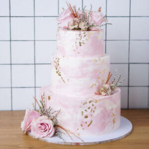 pre1 tort rozovyi mramor  2799 300x300 - Торт розовый мрамор