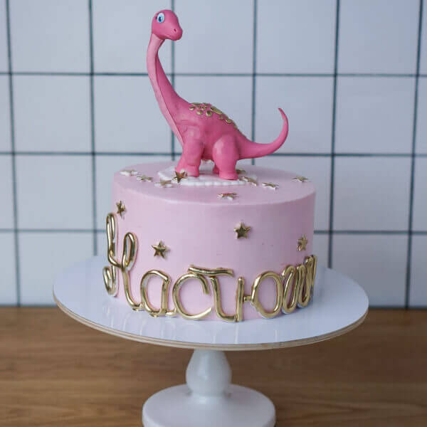 pre1 tort s dinozavrom  2741 - Торт с Динозавром
