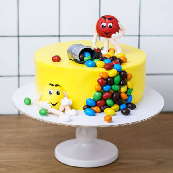 Детские торты на День рождения (7 лет)