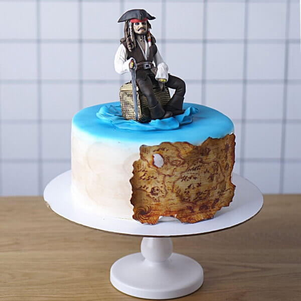 pre1 tort s piratom  2602 - Торт с Пиратом
