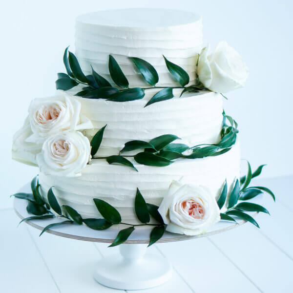 pre1 tort s rozami  2679 - Торт С розами летними