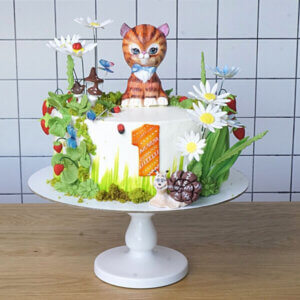 pre1 tort s tigrenkom  2632 300x300 - Торт с тигрёнком