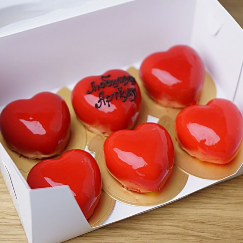 Пирожные сердца pirozhnye serdce 2648 600x600 - Пирожные сердца