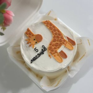 img 1689 300x300 - Бенто торт жирафик
