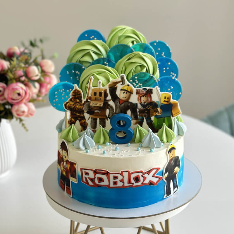 Торт герои roblox img 1894 600x600 - Торт герои roblox