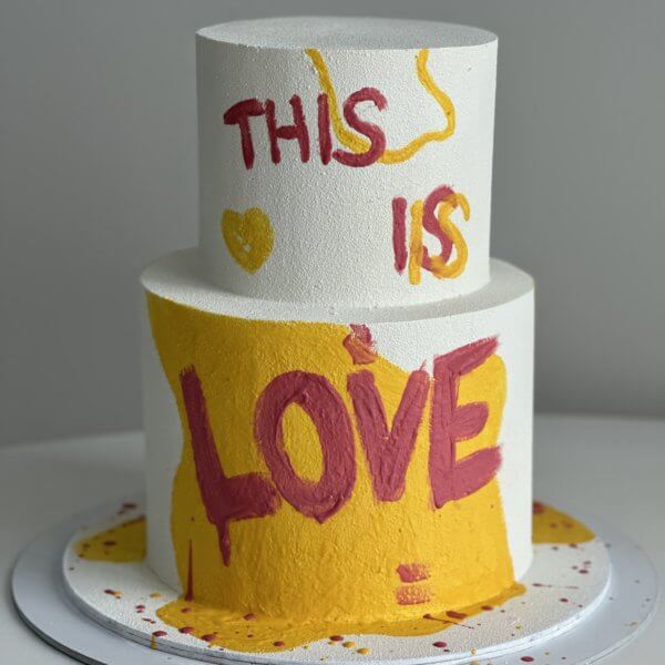 img 4942 600x600 - Свадебный торт LOVE